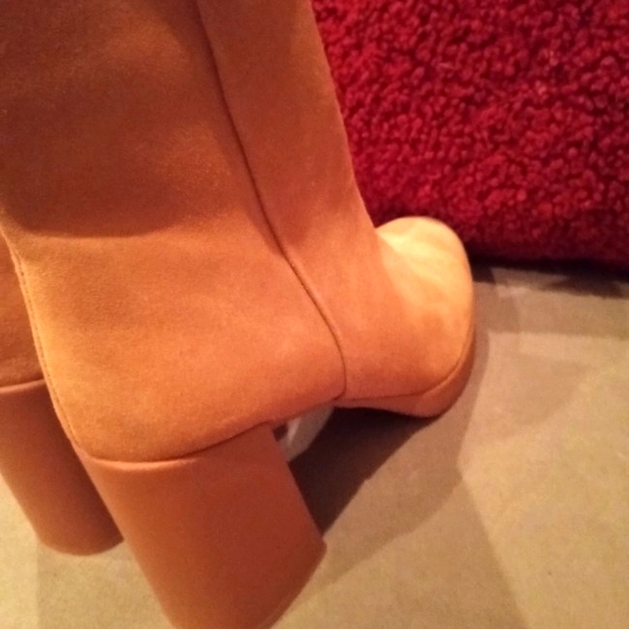 Women's Naturalizer Suede Mid-Calf Boots - Picture 6 of 11